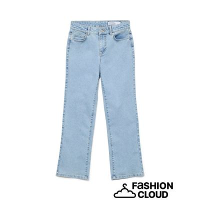 SHEILA MID RISE KICK FLARED JEAN