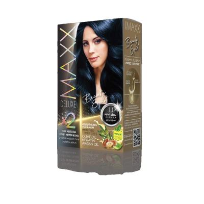 MAXX DELUXE اسود مزرق 1/1 - 120 مل