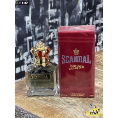عطر جان بول غولتير سكاندال الرجالي او دو تواليت