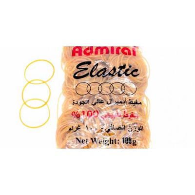 مغيط أدميرال 100 غم نمرة 20 Admiral Elastic