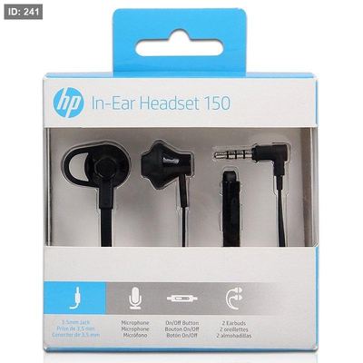 Hp In-Ear Headset 150 Black