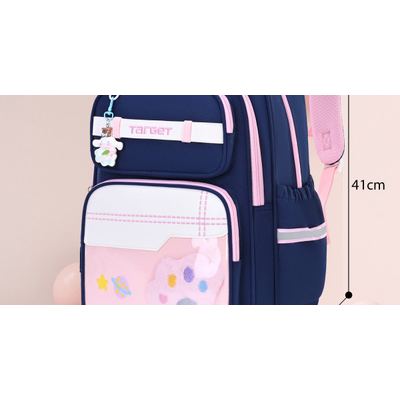 شنطة ابتدائي 2 طبقة 16" ظهر طبي رقم 3680