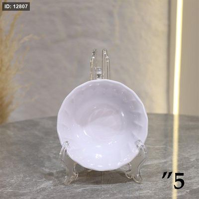 سلطية 5" ميلامين ابيض ASC601-W ++ج
