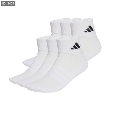 adidas Cushioned Essentials Ankle Socks 6 Pair
