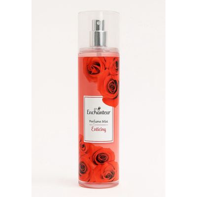 Enchanteur Enticing Perfume Mist – سحر لا يُقاوم يترك أثر لا يُنسى