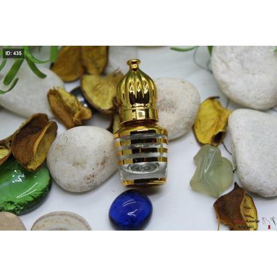 زجاجة عطر - غطا دهن للزينة