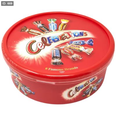 سيليبريشن هدايا 650 غم