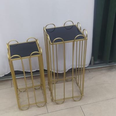 طقم اسكملات نحاسي قطعتين صناعة يدوية