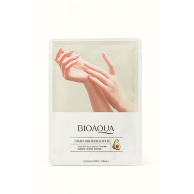 ماسك ترطيب وتغذية لليدين من Bioaqua بخلاصة الأفوكادو