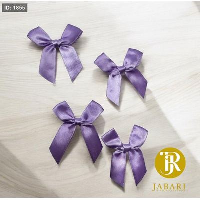 ببيونه ستان ليلكي عرض 1.5 سم