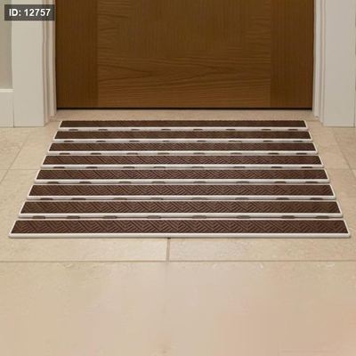 دعسة بانيو 69*38سم سلكون مستطيل اطار بلاستك ملون EL68/2 =ك8