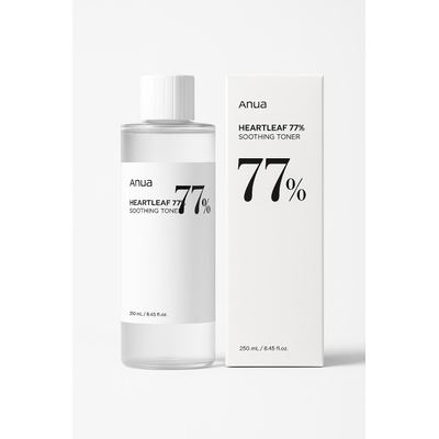 Anua Heartleaf 77% Soothing Toner – تونر مهدئ بتركيز 77% من عشبة الهارتليف