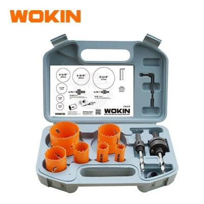 WOKIN 756509-طقم كاس حفر حديد