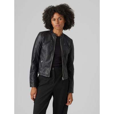 SHORT COATED JACKET