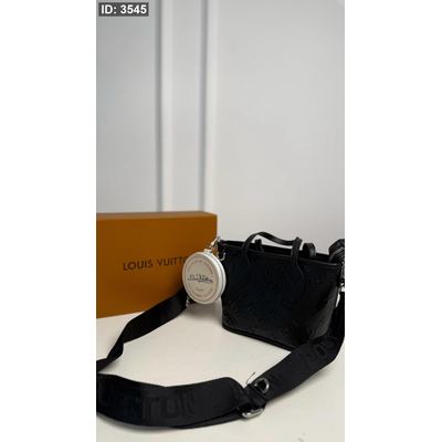 شنطة -Louis Vuitton -قطعتين- Double box / شامل علبة الشركة -m22787