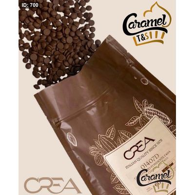 شوكولاته دارك من شركة Crea الايطالية بنسبة 60% وزن 1 كيلو