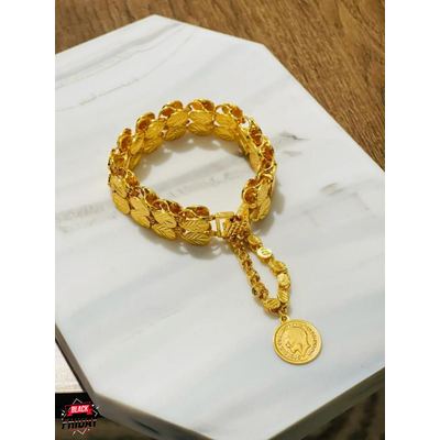 ذهب ايطالي اسوارة حلبي