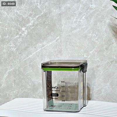 مطربان بقوليات 800مل مربع اكرلك شفاف غطا كبس AC521/24 =ط2