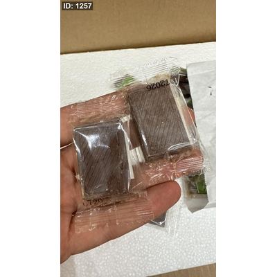 شوكولاته بلجيكية صحية خالية من السكر وزنها 10غرام