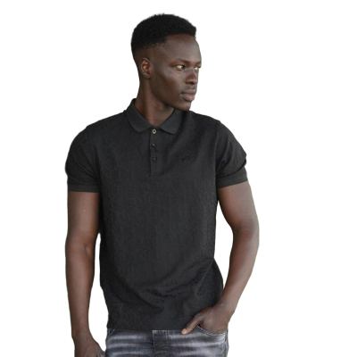 Men JQ Polo Black