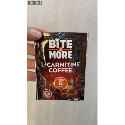 قهوة غنية الكارنيتين وفيتامينات بي L- Carnitine coffee وزنه 12غرام