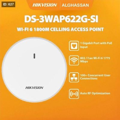 DS-3WAP622G-SI WIFI6 1800M Celling Access Point