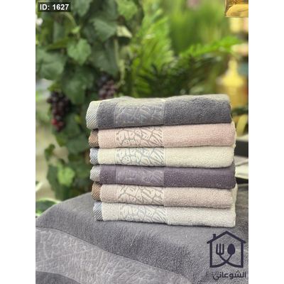 بشكير قطن مورد 50*90 Cm