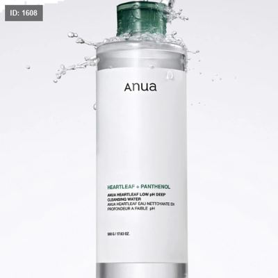 Anua Heartleaf Low pH Deep Cleansing Water