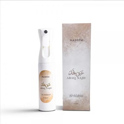 معطر جو وفراش نسيم للعود والعطور - 300 مل عبق نجد