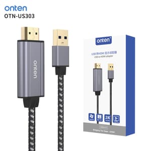 ONTEN USB TO HDMI ADAPTER US303