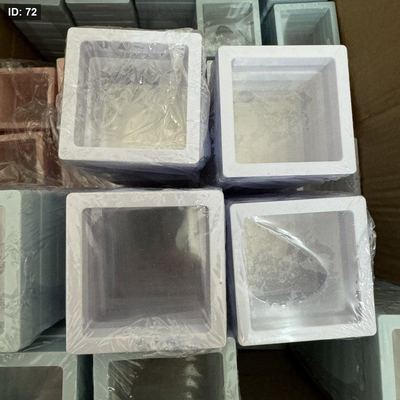 علبة بلاستيك ضغط