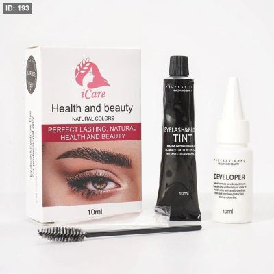 iCare Eyelash & Eyebrow Dye - صبغة الرموش والحواجب من iCare