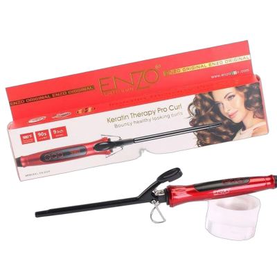 ENZO PROFESSIONAL Fer À Boucler Keratin Therapy Pro Curl-فير تجعيد الشعر الاحترافي من إينزو كيراتين ثيرابي برو كيرل