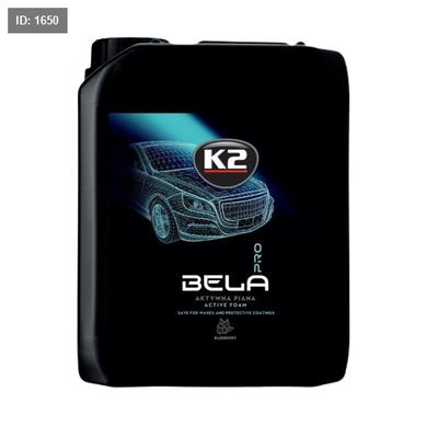 شامبو غسيل احترافي آمِن لسيارات النانو K2 BELA PRO