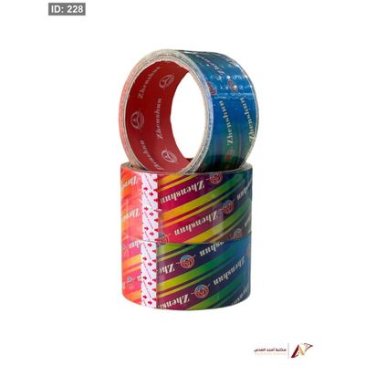 لاصق شفاف عريض 5 سم 30 يارد