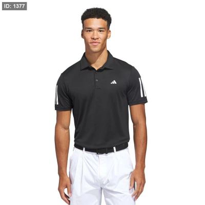 adidas Performance 3-Stripe Polo Shirt