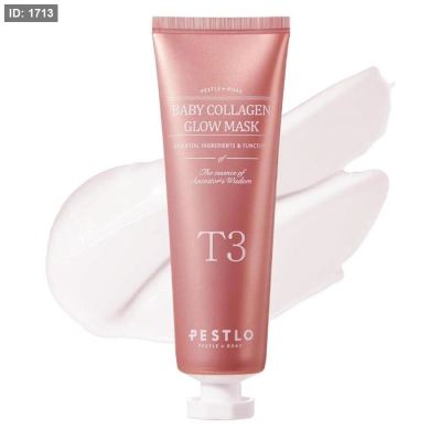 Pestlo T3 Baby Collagen Glow Mask