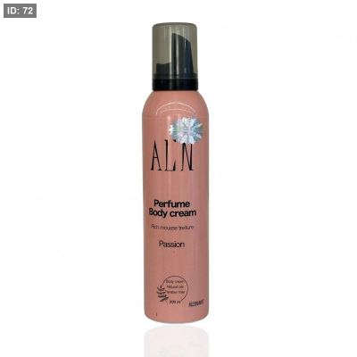 معطر للجسم على شكل رغوة perfume bode cream من ALN