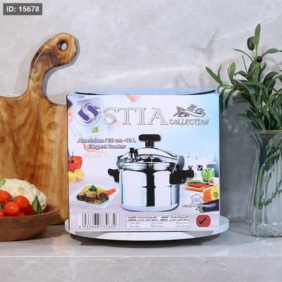 طنجرة ضغط المنيوم 10لتر 26سم STIA ++