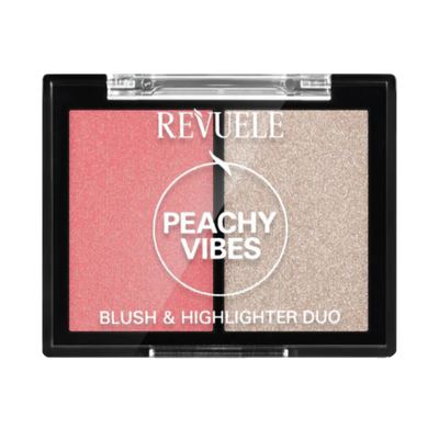 Revuele Blush & Highlighter DUO