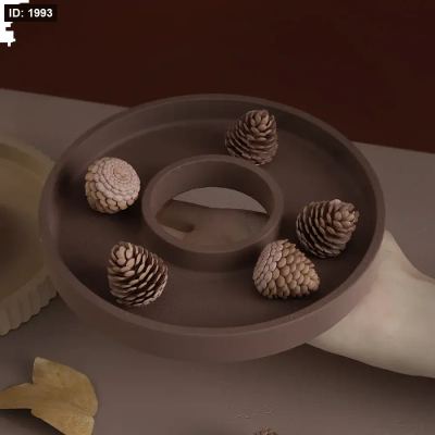 قالب سيليكون صحن P-033