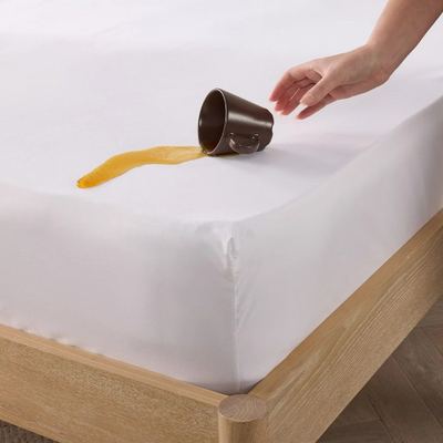ملف واقي فرشة ماجين / مجين مقاس مفرد بشكير 90×190+30 سم