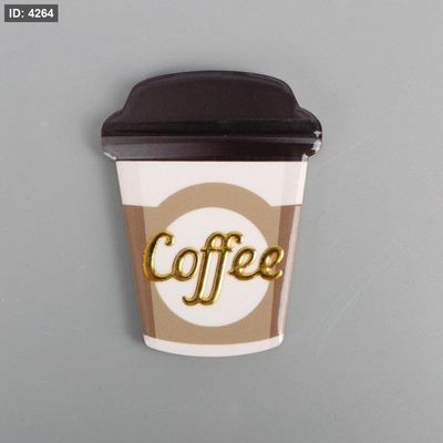 لزق ثلاجة COFFEE كاسة قهوة AC117/5 =س2