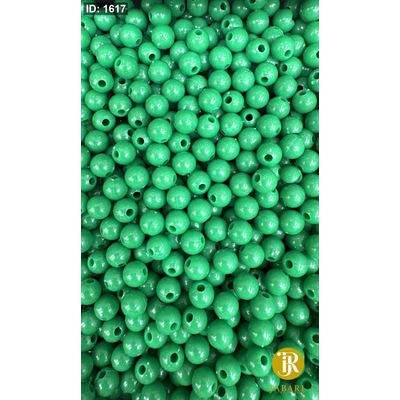 خرز بلاستيك اخضر 8ml