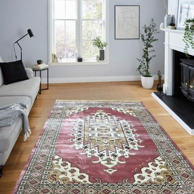 سجاد حرير مقاس 160 × 220 لون HARER