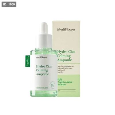 ميدي فلاور هيدرو سيكا أمبول مهدئ للبشرة – 50 مل MEDI FLOWER HYDRO CICA CALMINNG AMPOULE 50 ML
