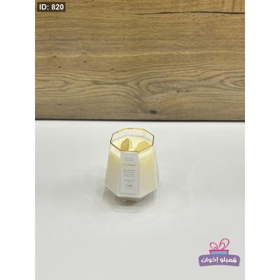 شمع معطر