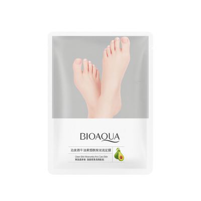 BIOAQUA – ماسك القدم بالأفوكادو