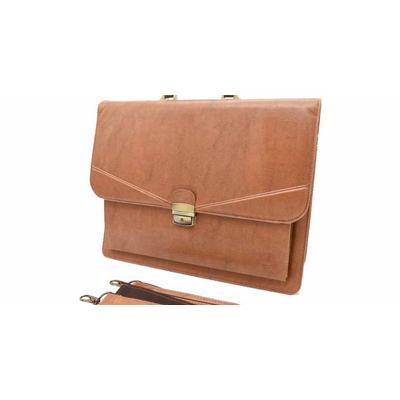 حقيبة الأعمال LEATHER BRIEFCASE TARGET