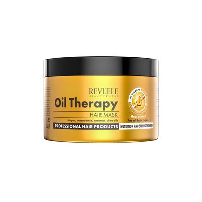 REVUELE PROFESSIONAL HAIR PRODUCTS Hair Mask Oil Therapy-500ml